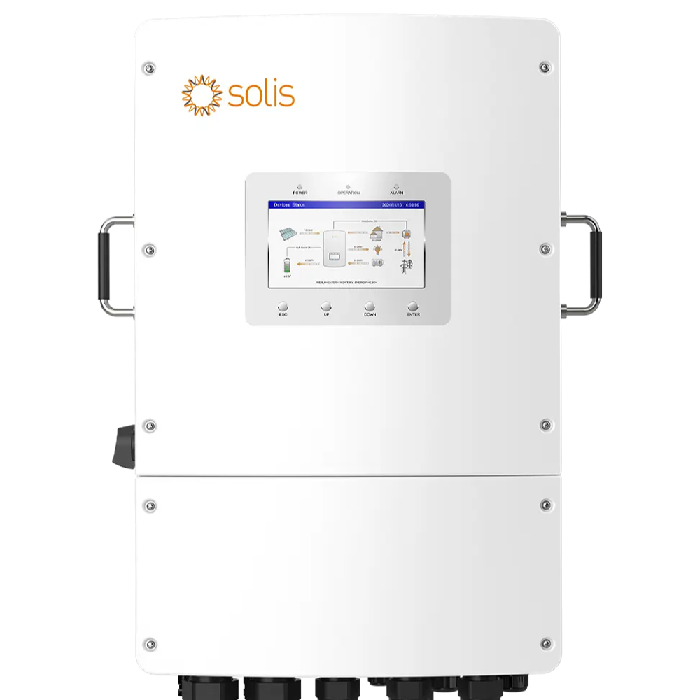 SOLIS Inverter Ibrido Trifase 10 kW S6-EH3P10K02-NV-YD-L