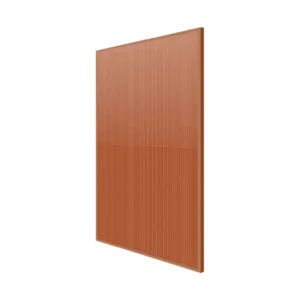 EURENER Pannello Fotovoltaico 375W ROSSO